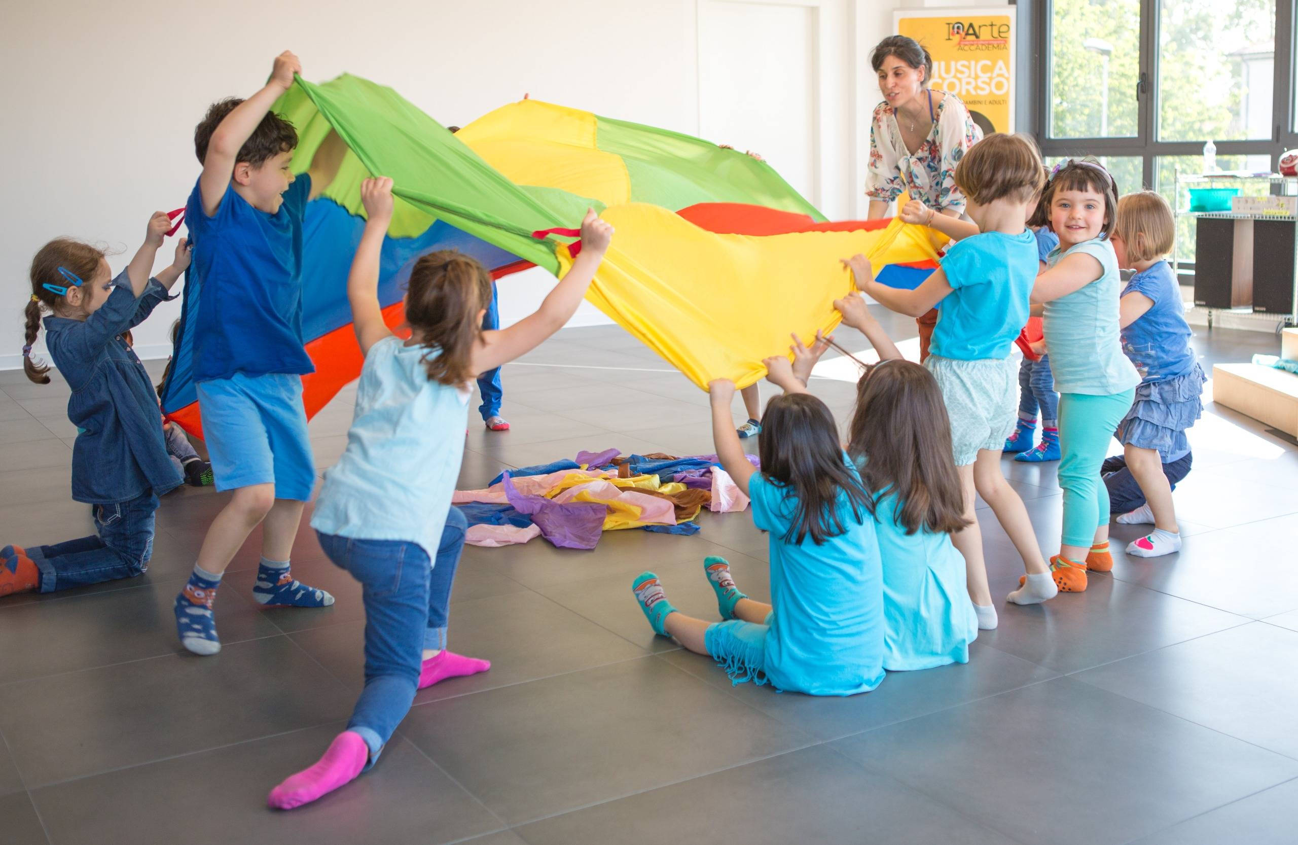 Bambini e musica: i tanti, buoni motivi per cominciare presto » Cantarte